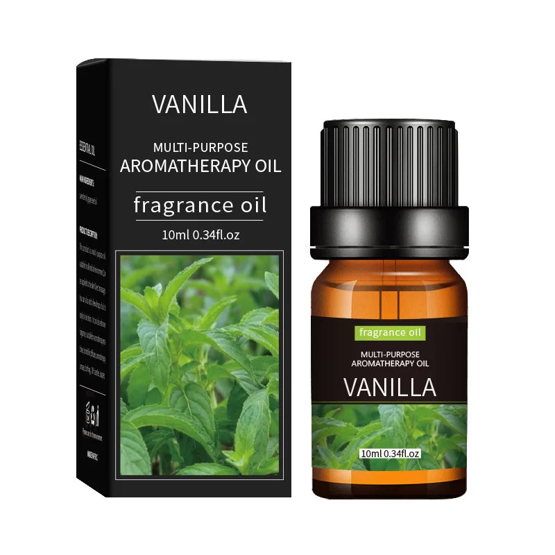 20 Flavors Essential Oils for Aroma Diffuser Air Humidifier Home Water-soluble 10ml Air Freshener Scents Fragrance Oil Perfume