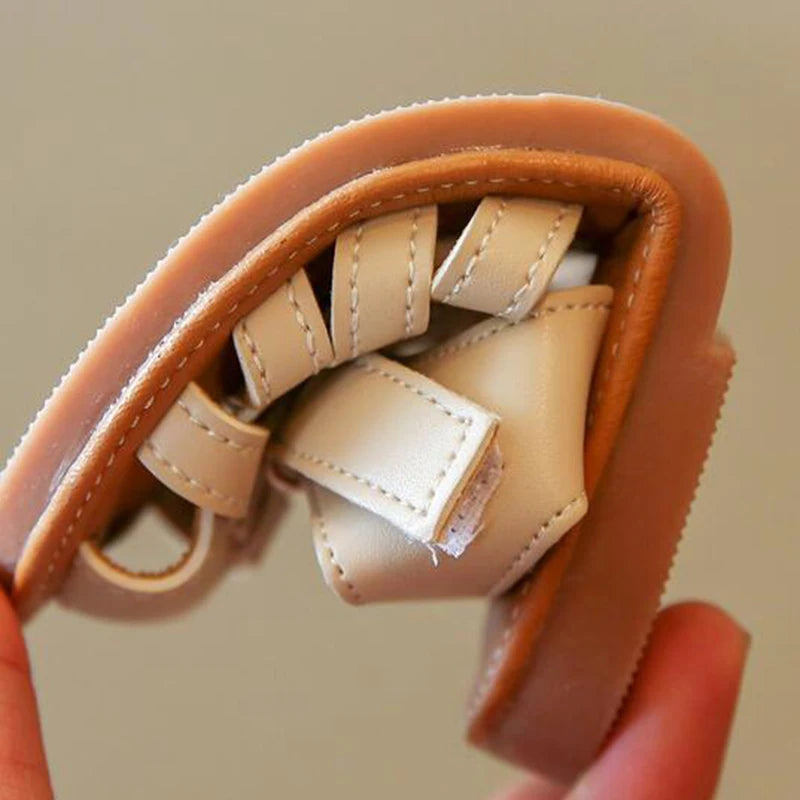 Girl Sandals Summer Weave Boys Beach Sandals Kids Shoes Casual 1-8 years