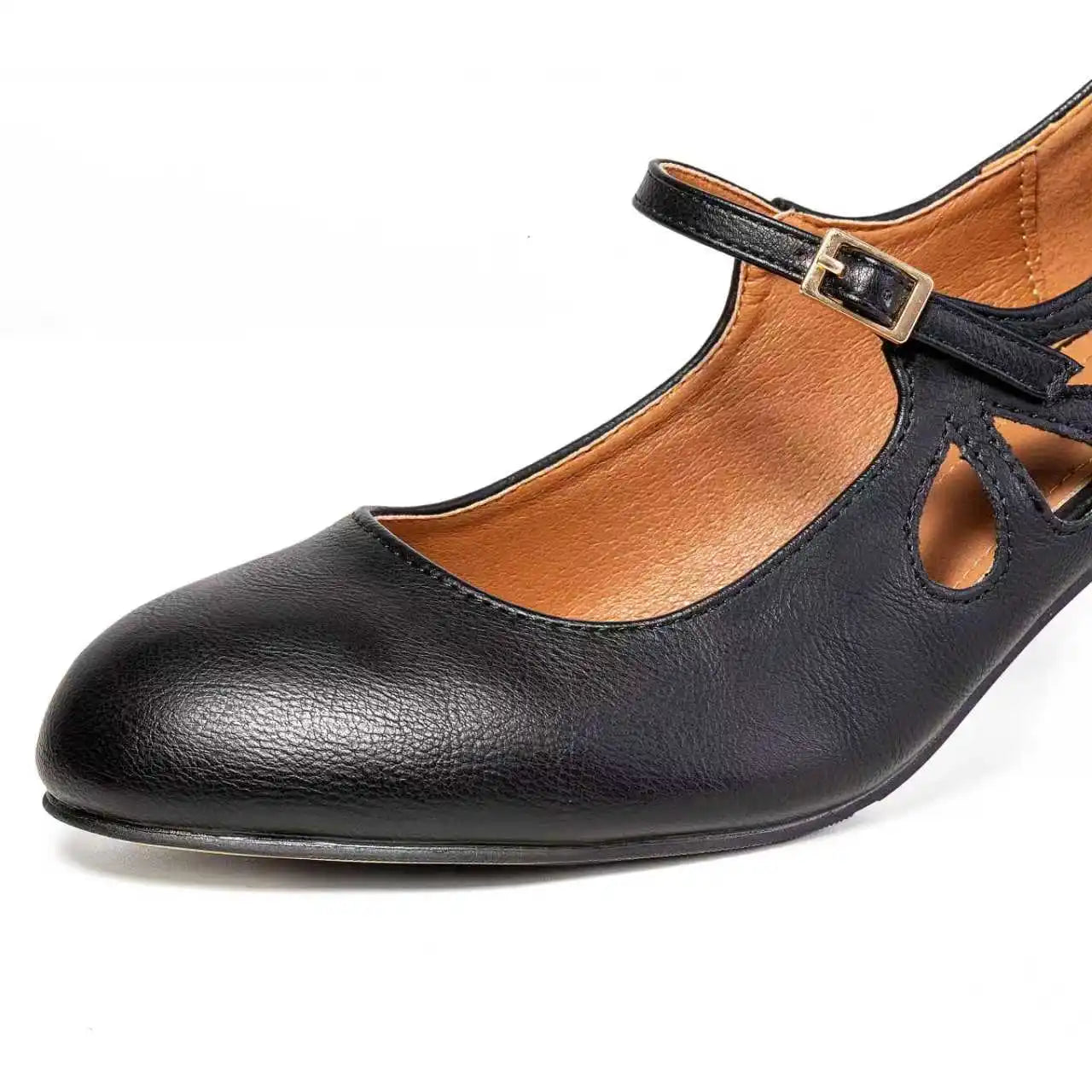 Black Shoes Ladies Pumps Medium Heel Sexy High Heels Weeding Shoes Women Office Work Black Pumps Party Shoes