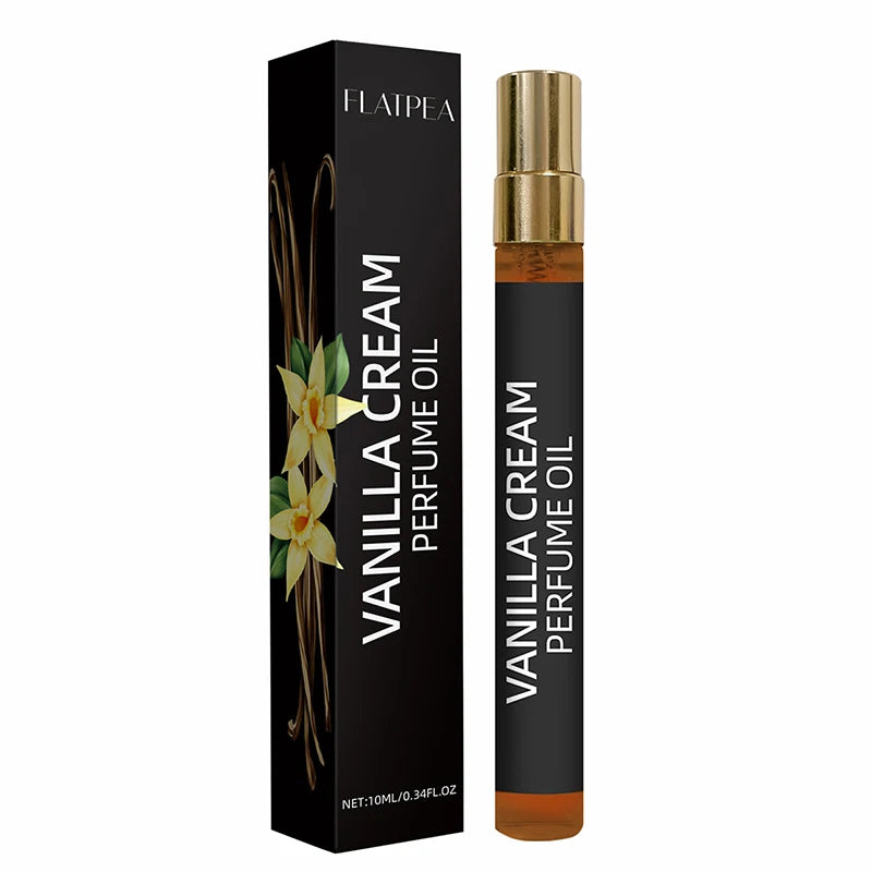 Brand Vanilla Cream Gourmet Perfume Alcohol-free Sandalwood Musk Lasting Fragrance Body Spray High-end Charm Fragrance Perfume