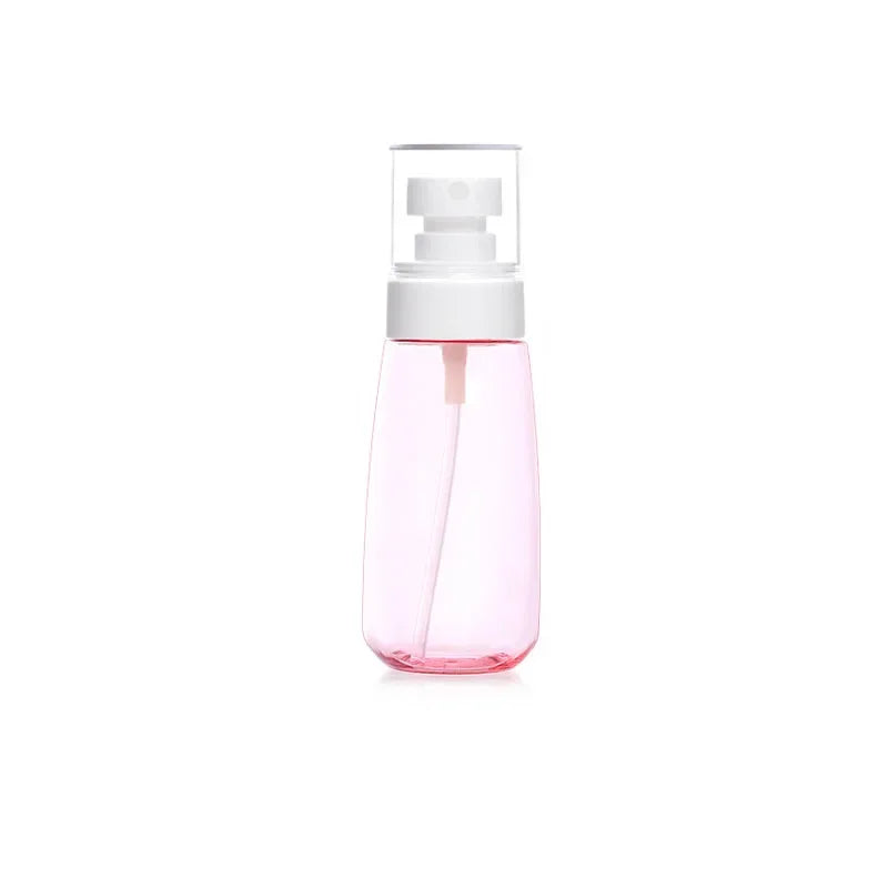 30/60/100ml Travel Sub-bottled Sunscreen Spray Bottle Customized Can Transparent Plastic Bottle For Travel Convenience