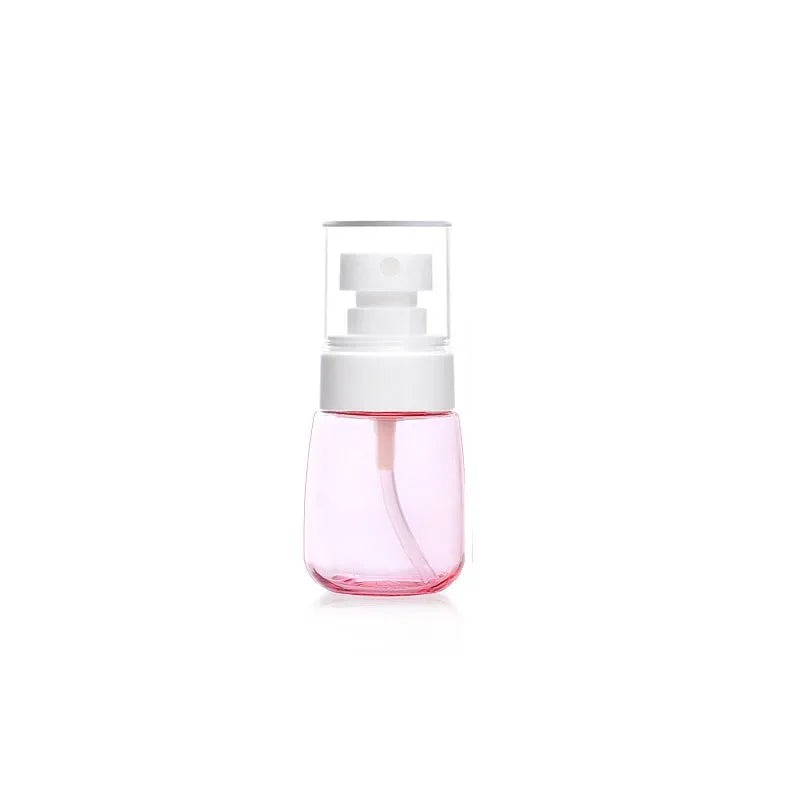 30/60/100ml Travel Sub-bottled Sunscreen Spray Bottle Customized Can Transparent Plastic Bottle For Travel Convenience