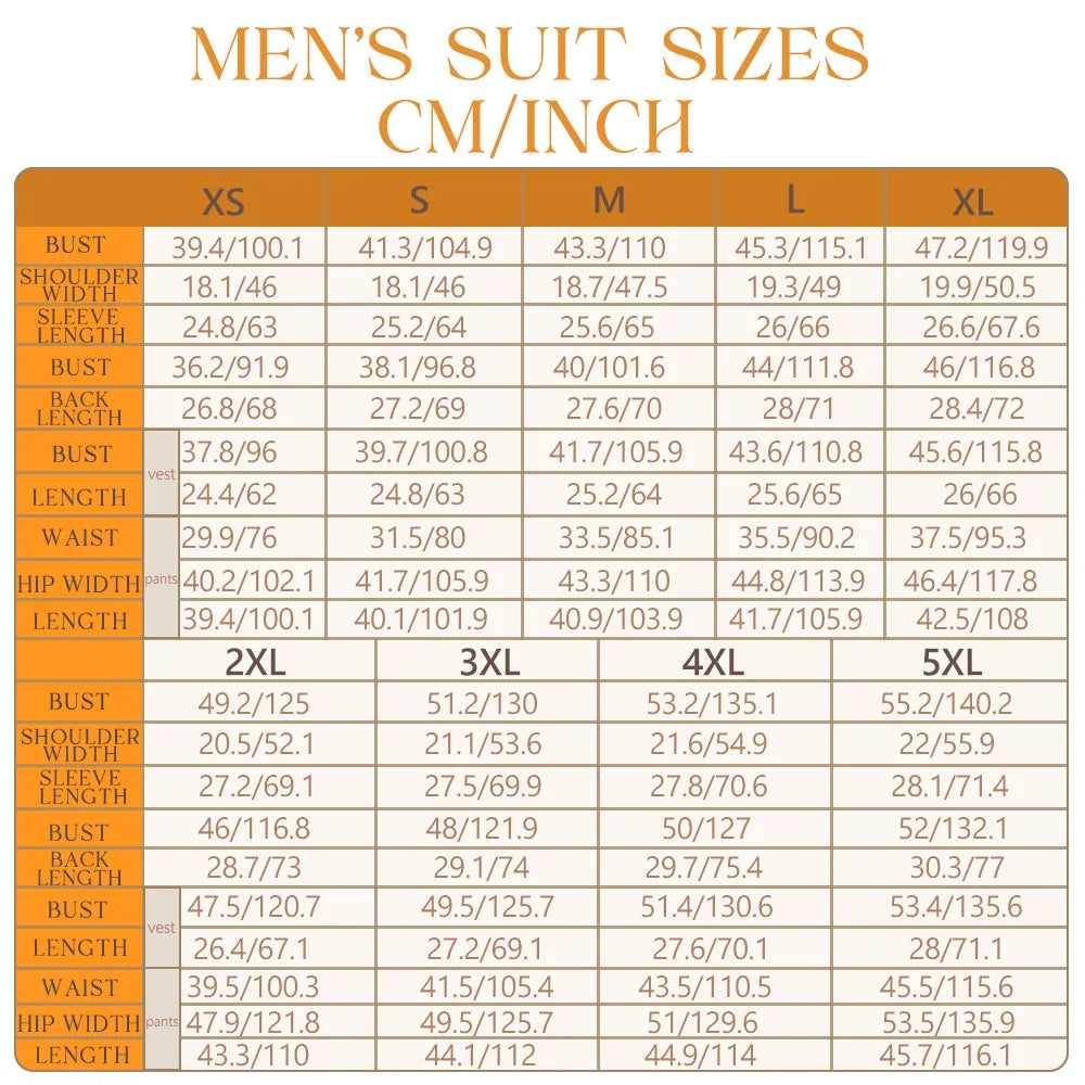 Suite for Man Men's Striped Suit Two Piece Business French Suit Suit Men's Summer Suits Wedding Dress Ceremony Clothes Male Full