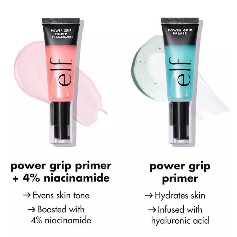 Marie Primer Gel Power Grip Hidratante — Base Facial Reafirmante de Larga Duración para Mejorar la Textura del Maquillaje