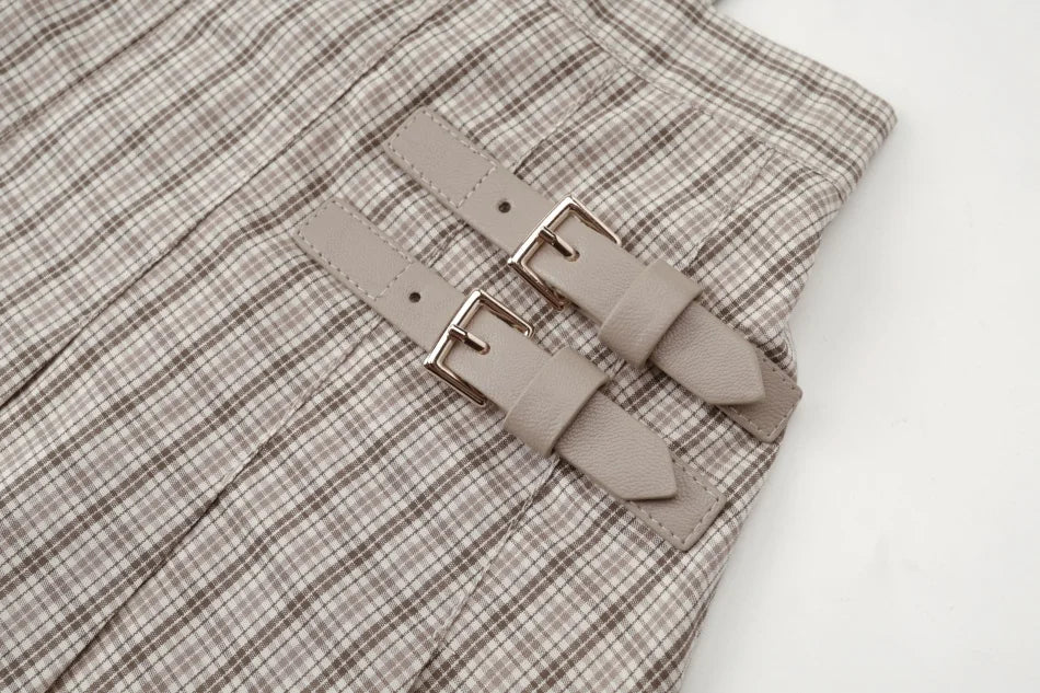 AS  SS26 Heritage collection brown Checked smocking  girls dress knitting boys sister brother family match clothes