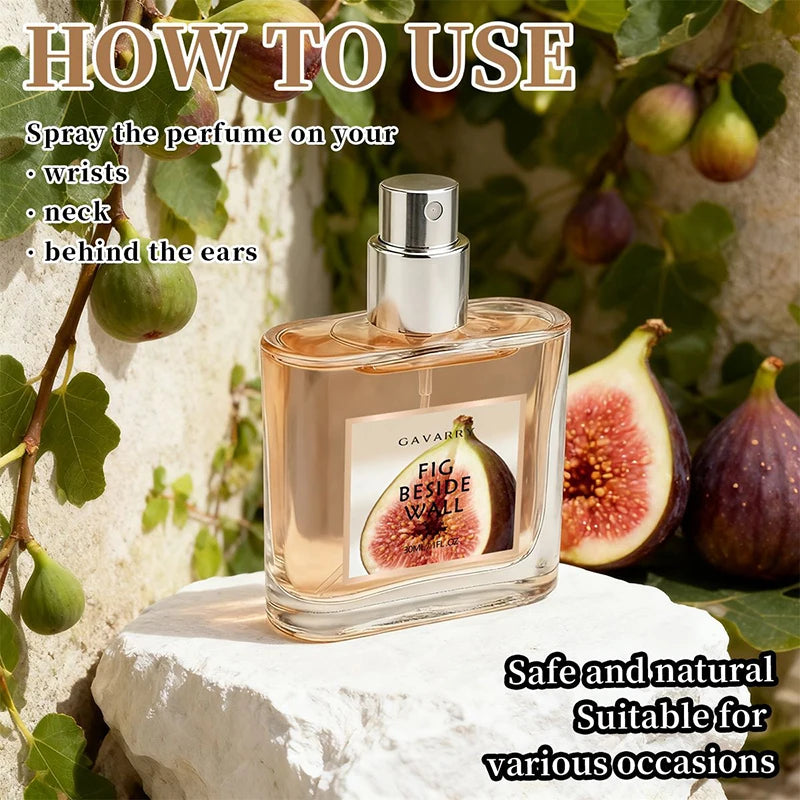 Fresh Fig Perfume Sweet Floral And Fruity Fragrance Rich Grapefruit Woody Cedarwood Base Long-lasting Luxury Unisex Fragrance