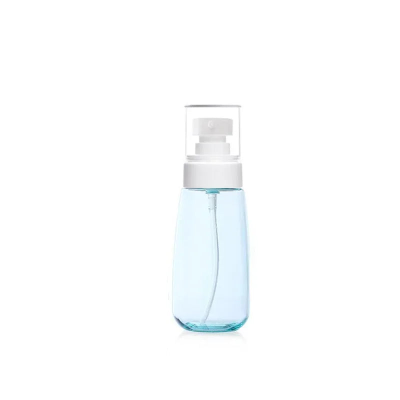30/60/100ml Travel Sub-bottled Sunscreen Spray Bottle Customized Can Transparent Plastic Bottle For Travel Convenience