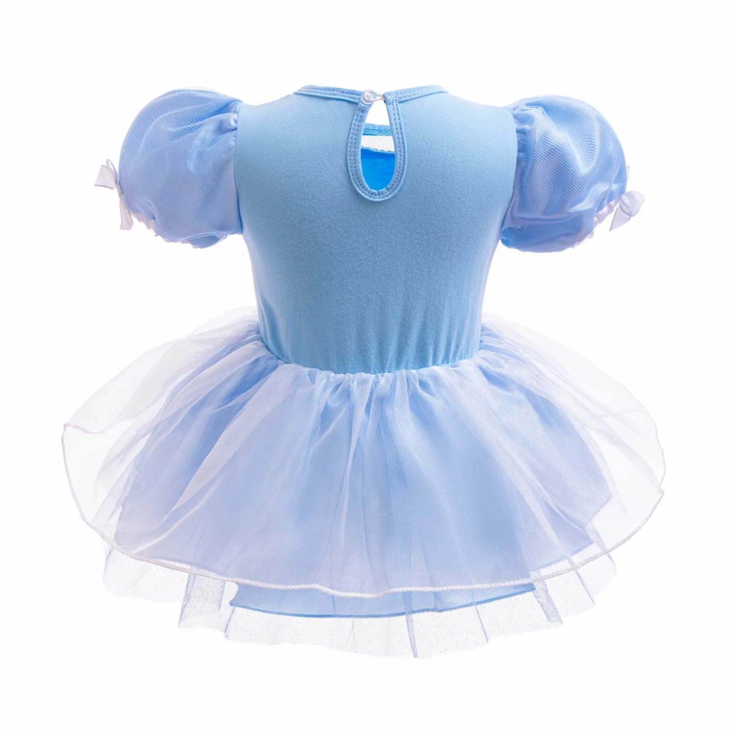 Little Girl Crawling Clothes Movie Princess Role-playing Costume Baby Cute Cotton Jumpsuit Toddlers Birthday Dress