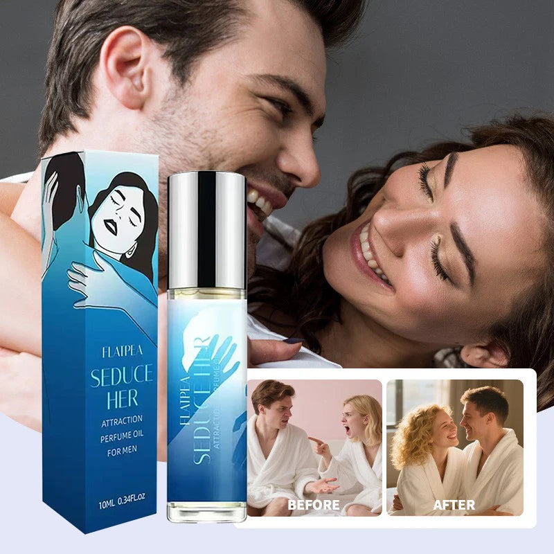 Men Women Pheromone Fragrance Naturally Fresh Alluring Rollon Fragrance Exudes Charm Portable Deodorizing Lasting Fragrance 10ml