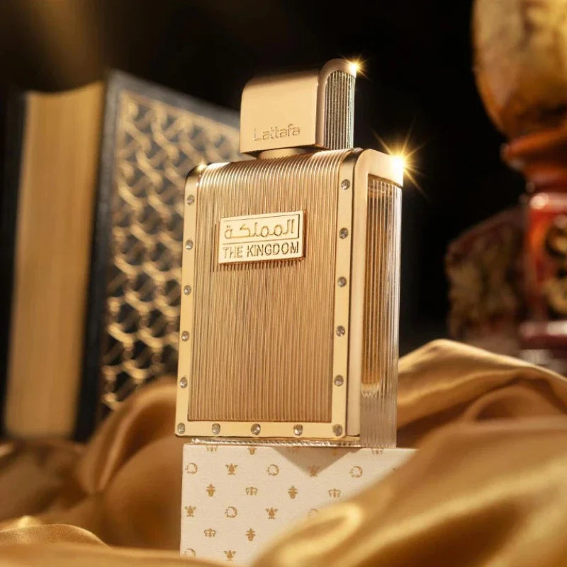 100ml Aromatic Men's Perfume with Lavender Mint Sage Vanilla Tobacco Orange Blossom Lasting Fragrance Fresh Invigorating Spray