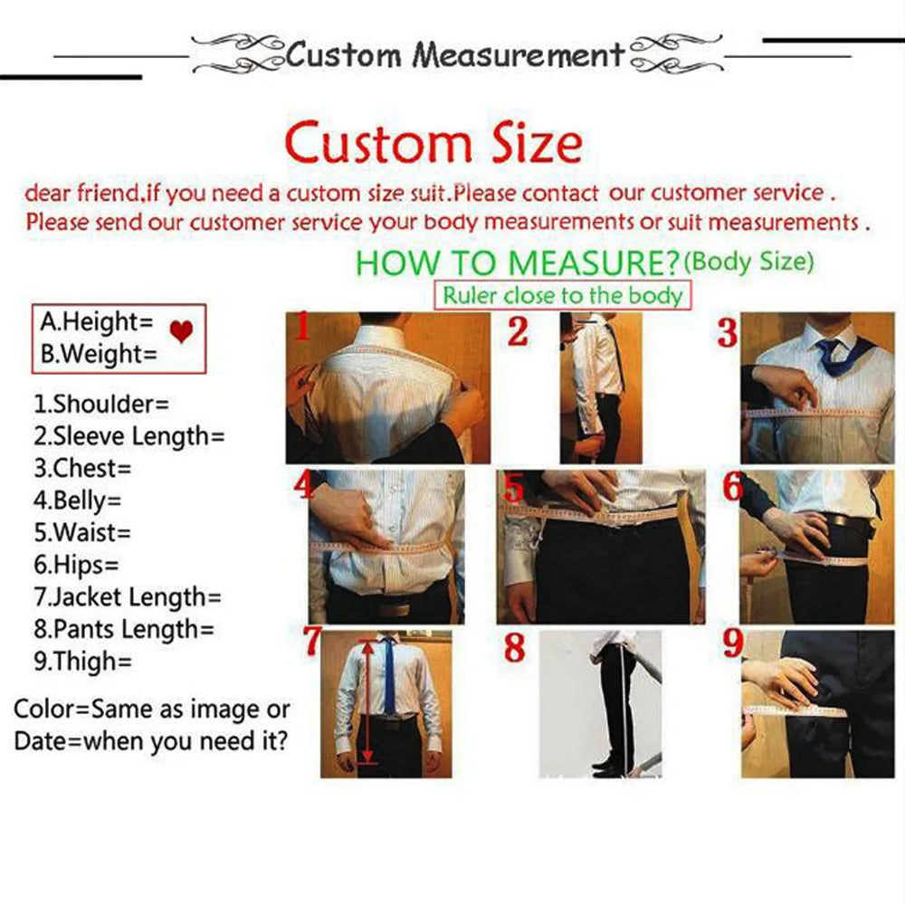 Suite for Man Men's Striped Suit Two Piece Business French Suit Suit Men's Summer Suits Wedding Dress Ceremony Clothes Male Full