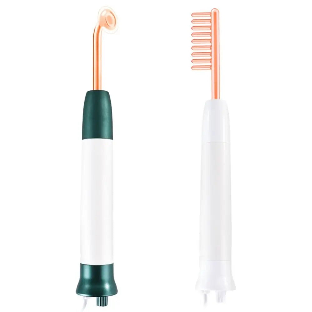 Nourishes Hair Roots Vortex Comb Bundle 4 Settings High Frequency Vortex Hair Growth Wand Easy to Use Facial Machine Hair Care