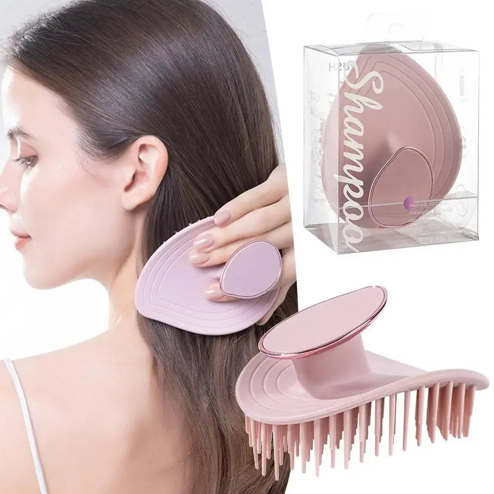 Scalp Massage Shampoo Comb Deep Cleans Scalp Improves Scalp Health and Reduces Hair Loss Salon Hairdressing Tools