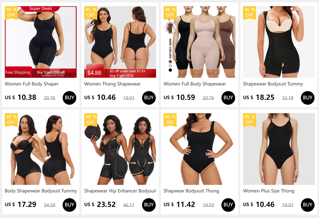 Colombian Girdles Shapers for Abdomen Control Reducing Body Shaper High Comprssion Fajas Colombianas