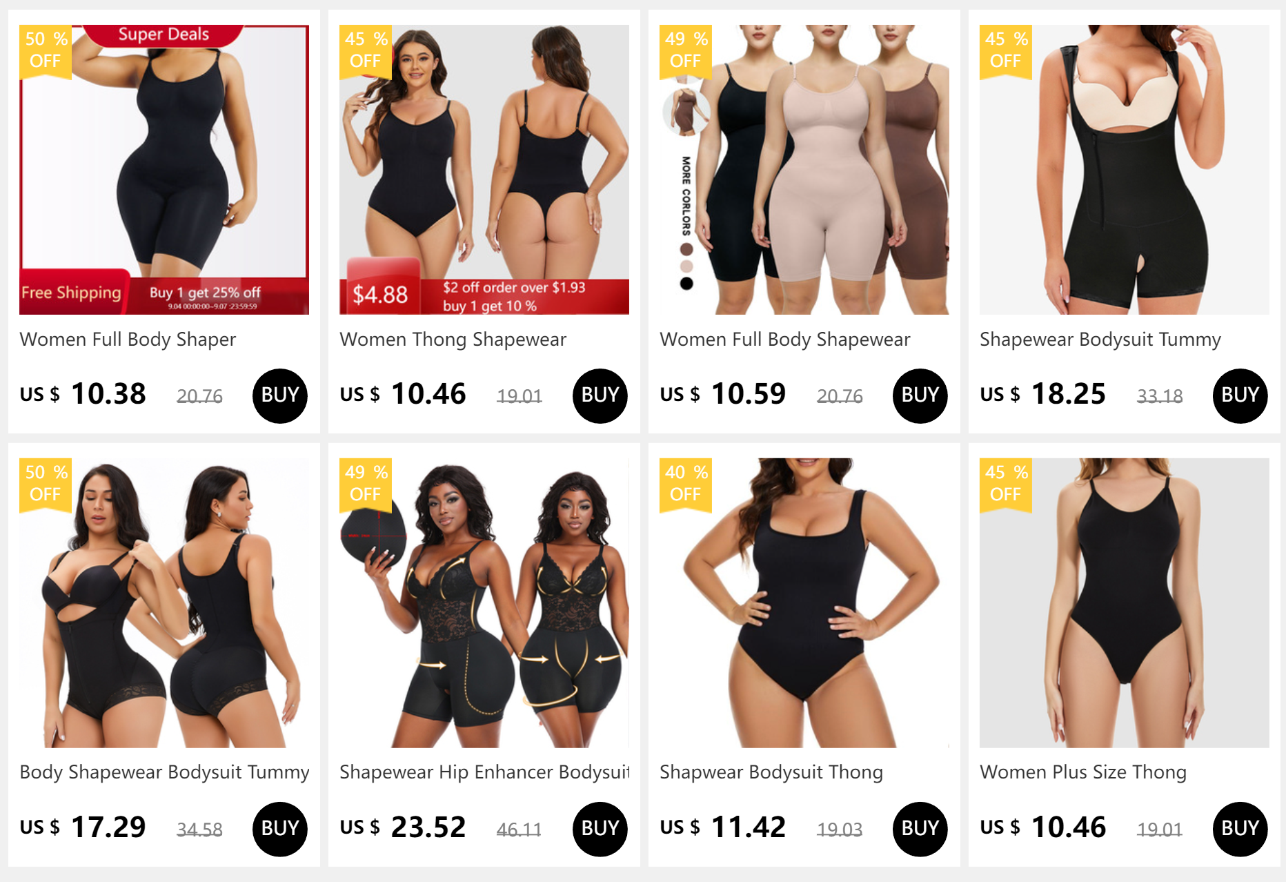 Colombian Girdles Shapers for Abdomen Control Reducing Body Shaper High Comprssion Fajas Colombianas