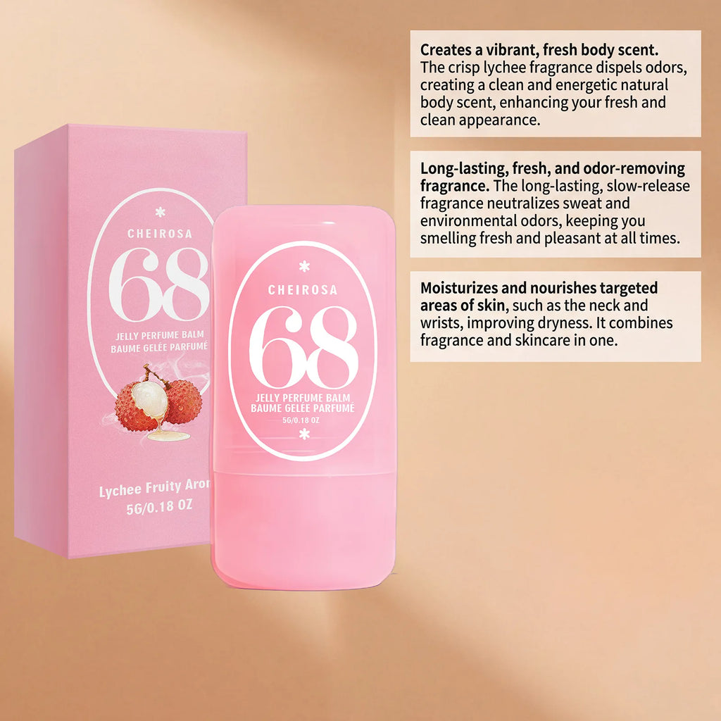 Solid Perfume Balm Series, Natural Fruity Scent, Sweet & Fresh, Long-Lasting Aroma, Versatile, Portable Mini Travel Fragrance