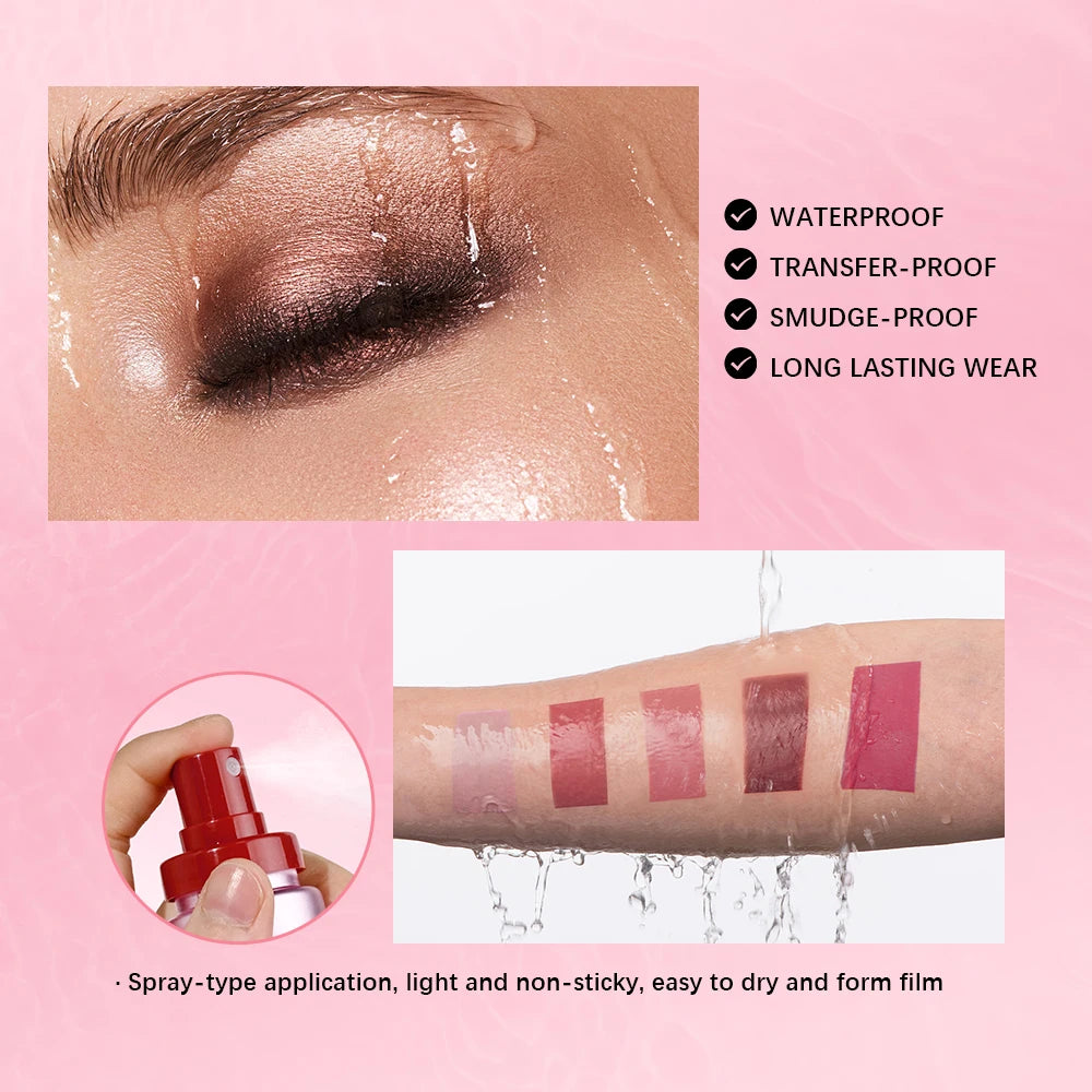 Marie Spray Fijador Matificante — Impermeable, Anti-Sudor, Control de Grasa y de Larga Duración para Mantener el Maquillaje Firme
