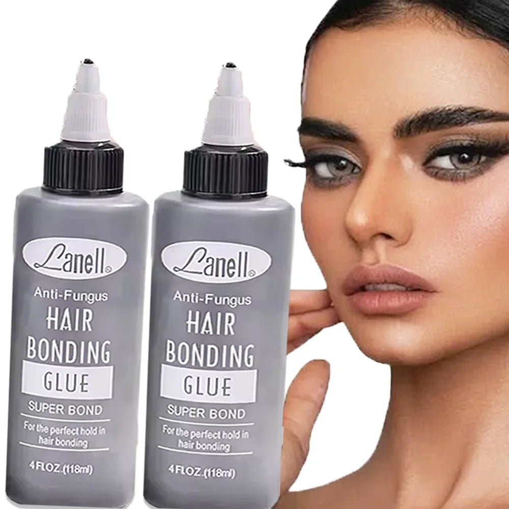 Bonding Glue Eyelash Extension Glue Waterproof Fast Drying Strong Hold Adhesive Professional Invisible Bond Fast Dryi 1/2/4oz