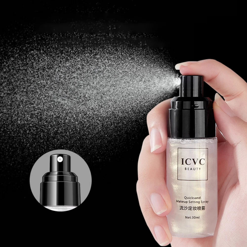 Marie Spray Fijador de Maquillaje 30ml — Impermeable, Anti-Sudor, Hidratante, Control de Grasa y de Larga Duración