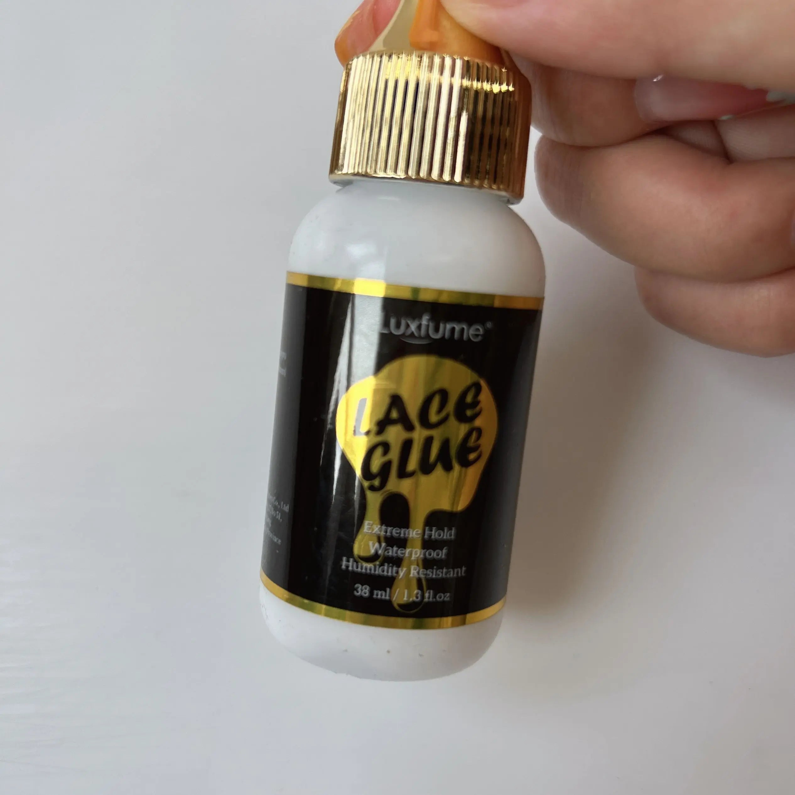 Wig Glue For Lace Front 38ml Waterproof glue Adhesives Remover Lace Glue For Lace Wigs Wig Installation Kit Set