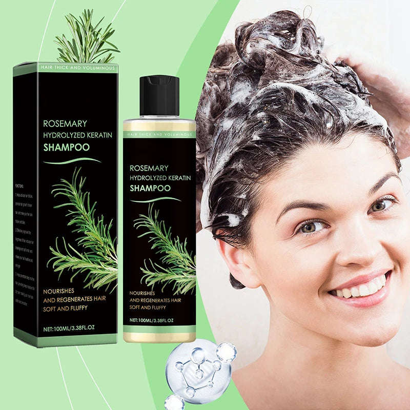 Herbal Essence Volumizing Shampoo Soothes Scalp Controls Oil Nourishes Strengthens Hair Roots New Gentle Non-irritating Shampoo