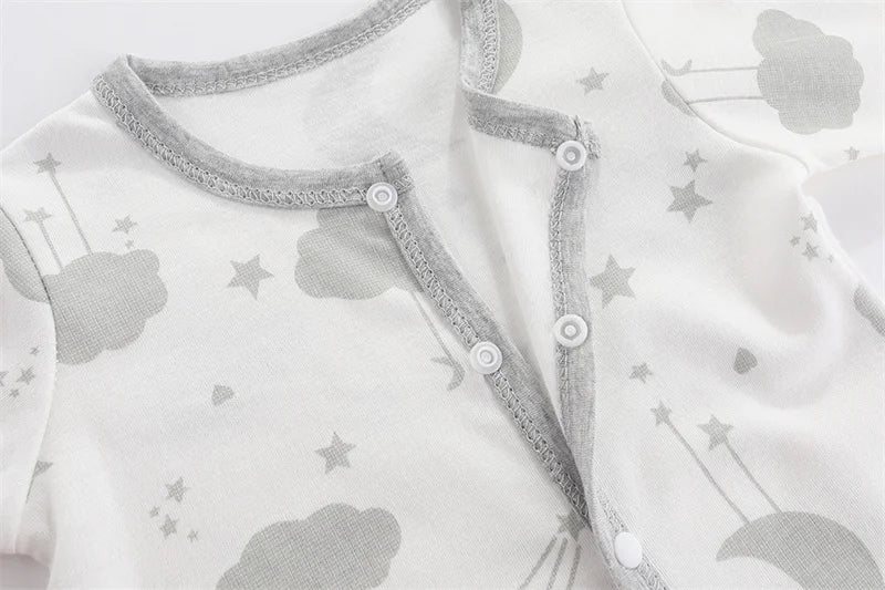 Newborn Baby Clothes New Autumn Winter Baby Bodysuit Summer Girl Romper Soft Boys Jumpsuit Children's Clothes 0 to 9 Months