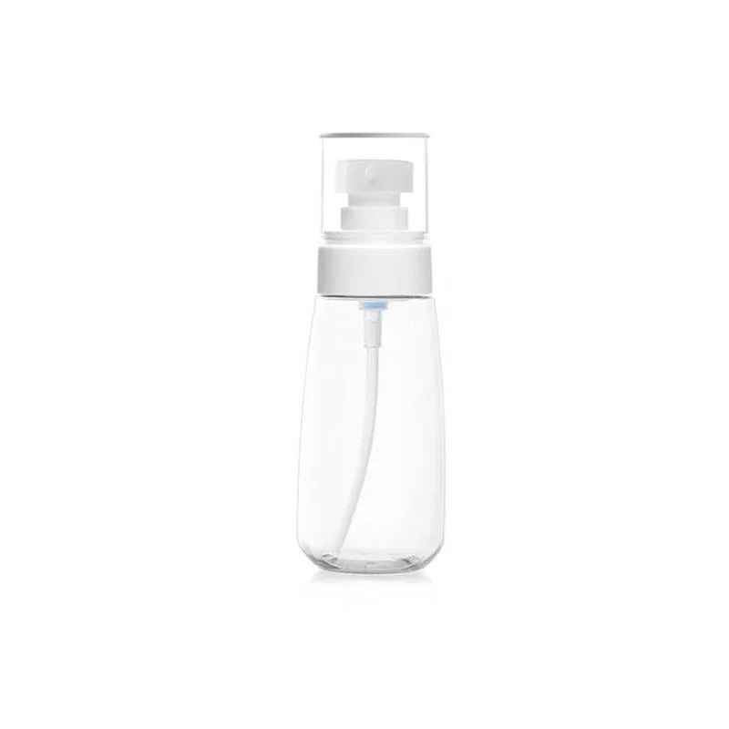 30/60/100ml Travel Sub-bottled Sunscreen Spray Bottle Customized Can Transparent Plastic Bottle For Travel Convenience
