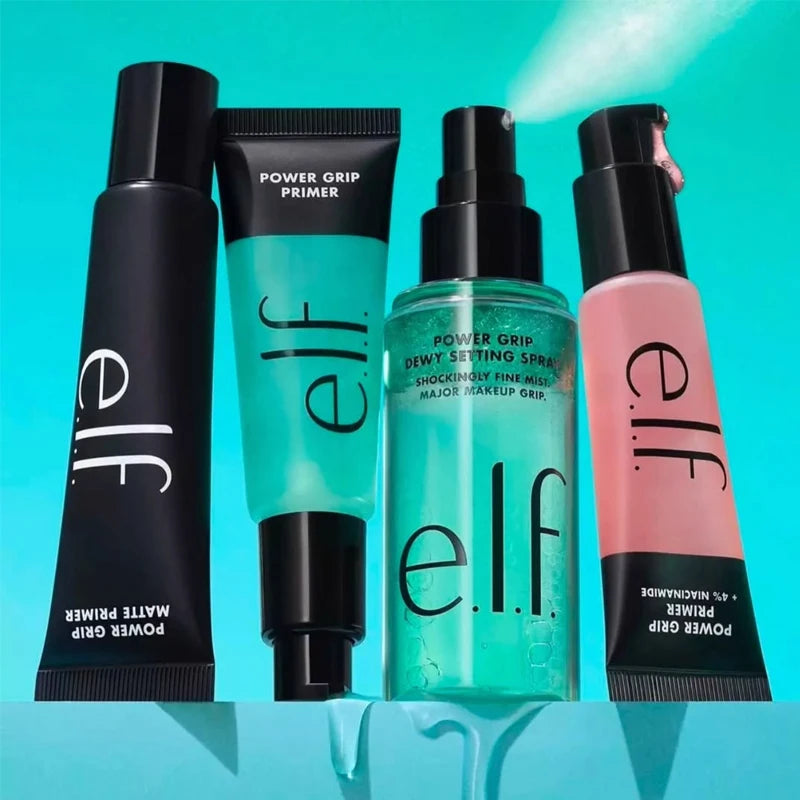 Marie Primer Gel Power Grip Hidratante — Base Facial Reafirmante de Larga Duración para Mejorar la Textura del Maquillaje