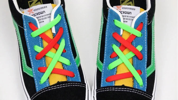 Silicone Elastic Shoelaces Without Ties Kids Adult Fashion Hammer Type Running Sneakers Rubber Band Shoes Laces Lazy Shoestrings