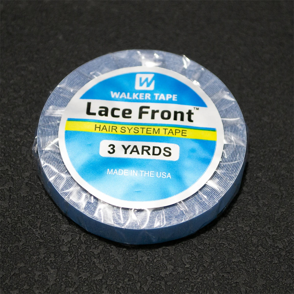3/36 YARDS Front Lace Wig Glue Adhesive Tape Glue For Lace Front Waterproof Lace Glue Tape In Extensions Hair Glue For Lace Wig