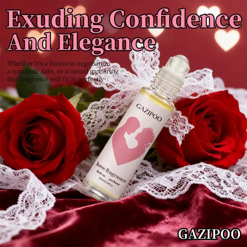 Floral Fruity Roll On Perfume Oil Alcohol Free Vegan Friendly Long Lasting Scent for Everyday Wear