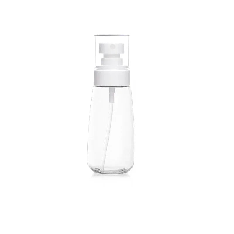 30/60/100ml Travel Sub-bottled Sunscreen Spray Bottle Customized Can Transparent Plastic Bottle For Travel Convenience