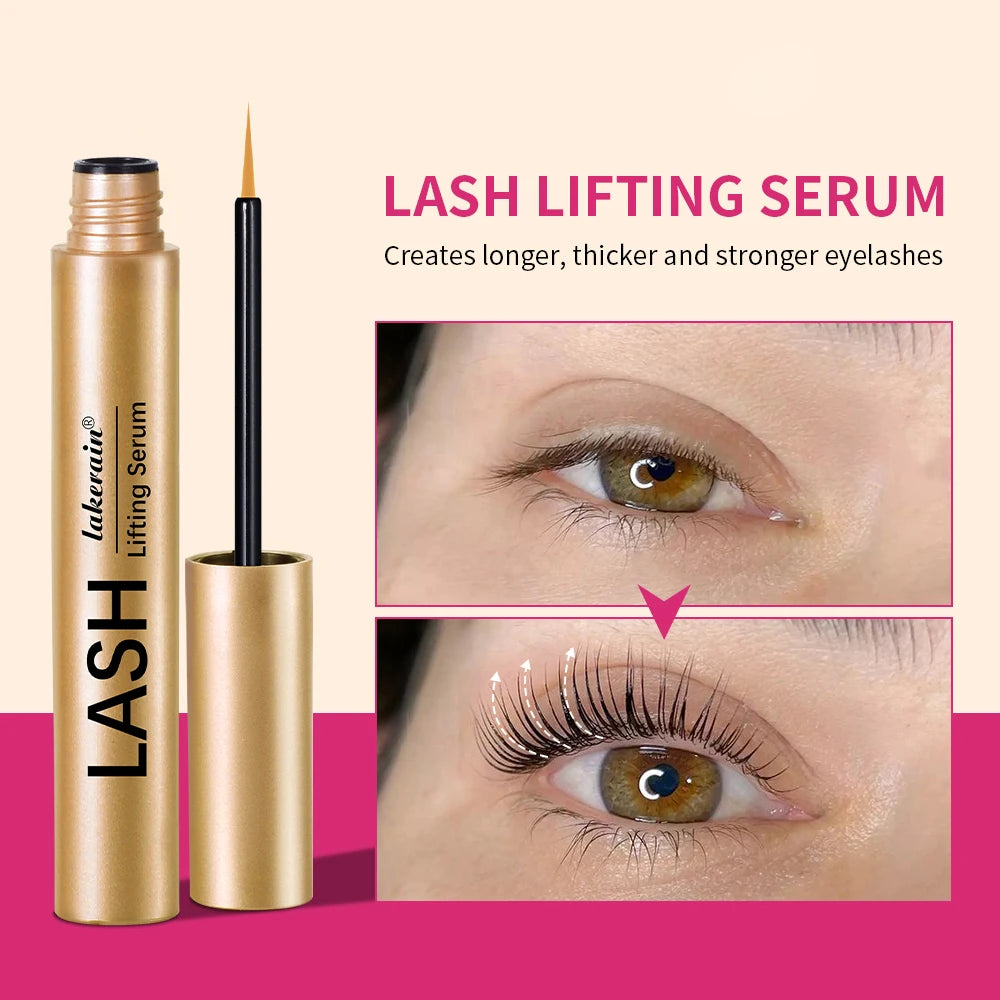 Lash Enhancing Serum - Peptide & Vitamin Longer Thicker Fuller Looking Lashes Cruelty-FreeEyebrow Serum
