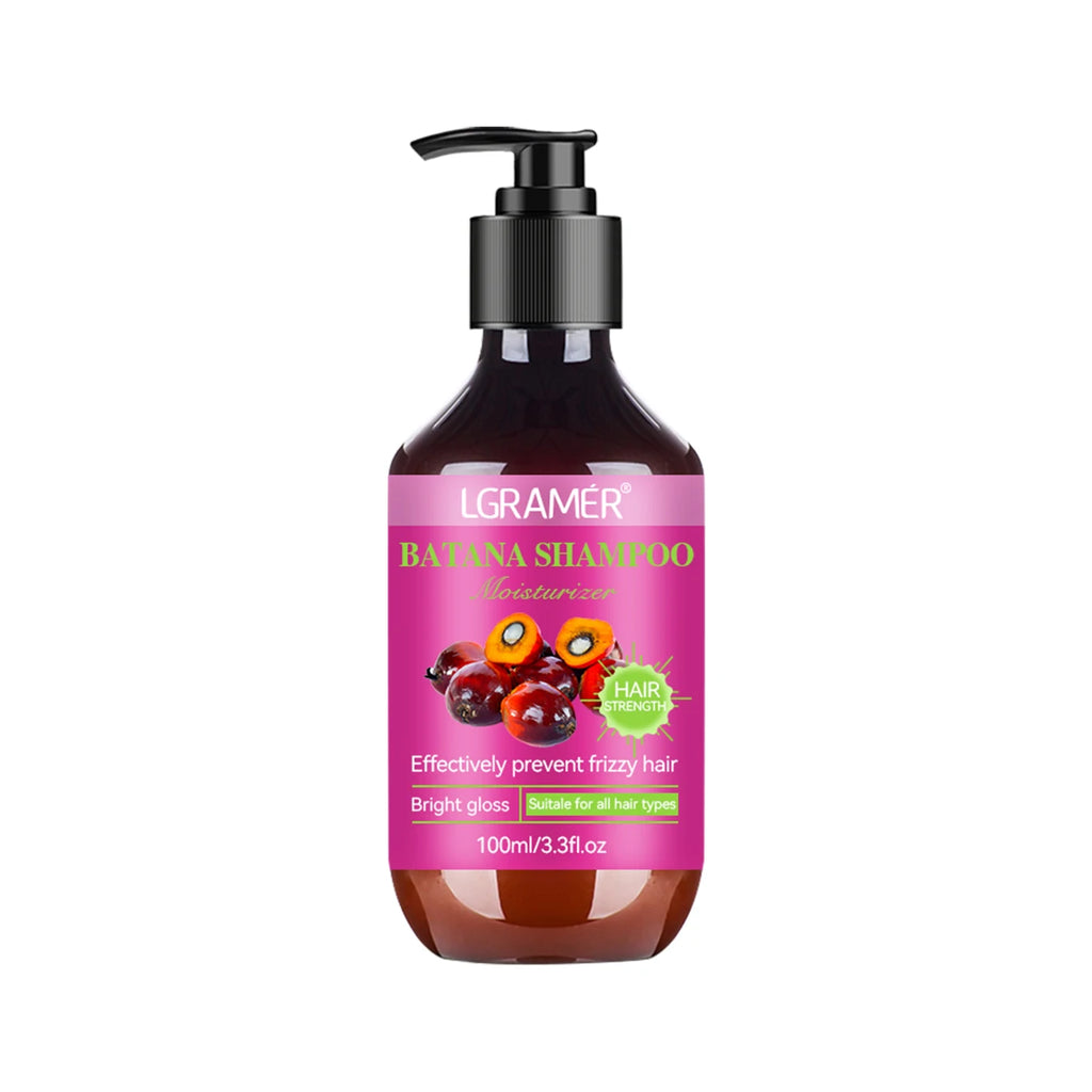 Batana Shampoo Controls Oil Removes Dandruff Relieves Itching Softens and Nourishes and Strengthens Hair Quality for Men  Women