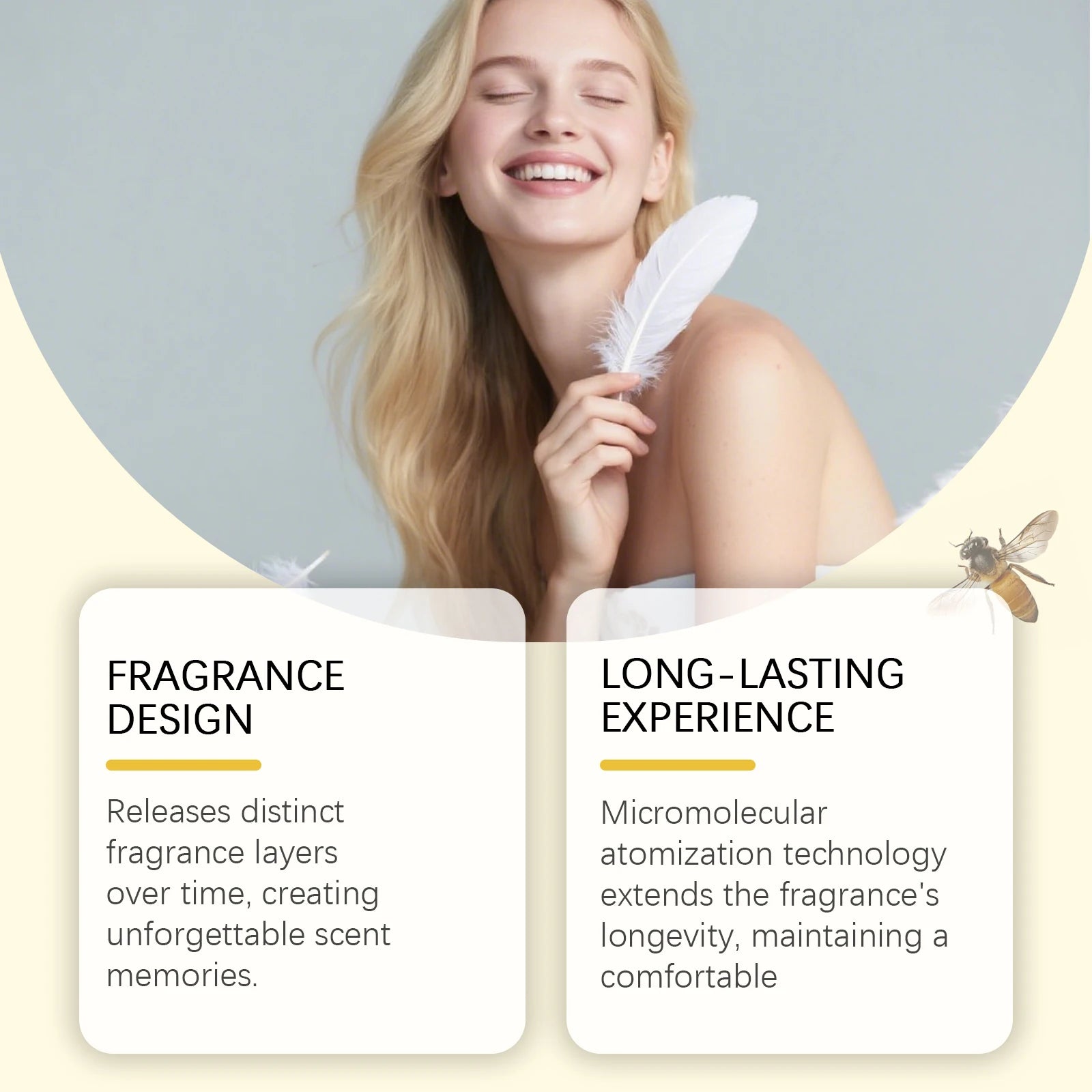Vanilla Beach Fragrance Spray, naturally fresh with delicate and elegant lingering scent, everyday romantic charm, portable frag