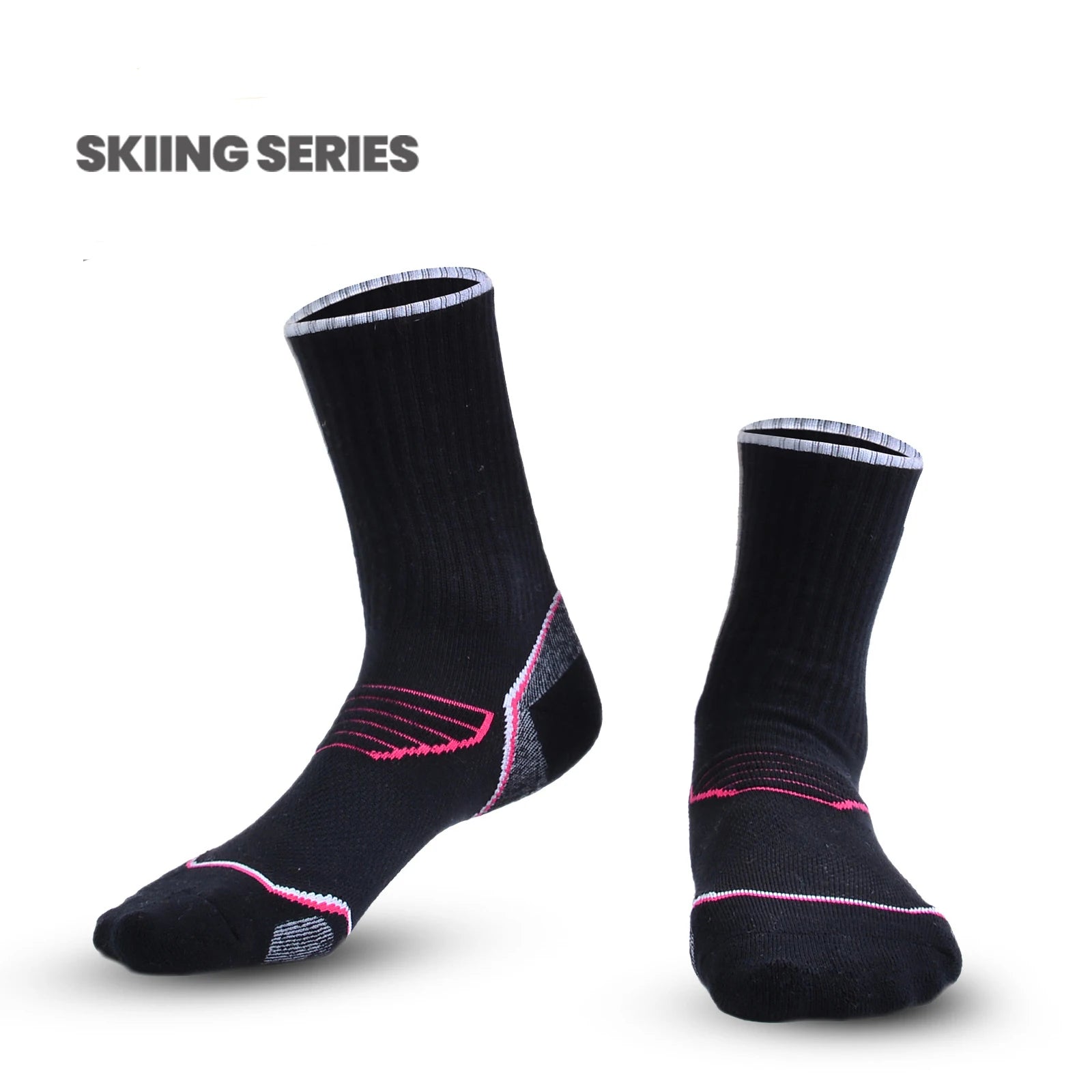 Women Socks Sports Breathable Compression  Supply Running Riding Cycling Knee high Basketball Biking Hockey Soccer