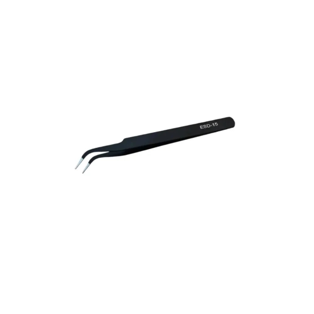 1/2pcs Eyelash Extension Tweezers Makeup Stainless Steel Eyelash 3D Accurate Clip