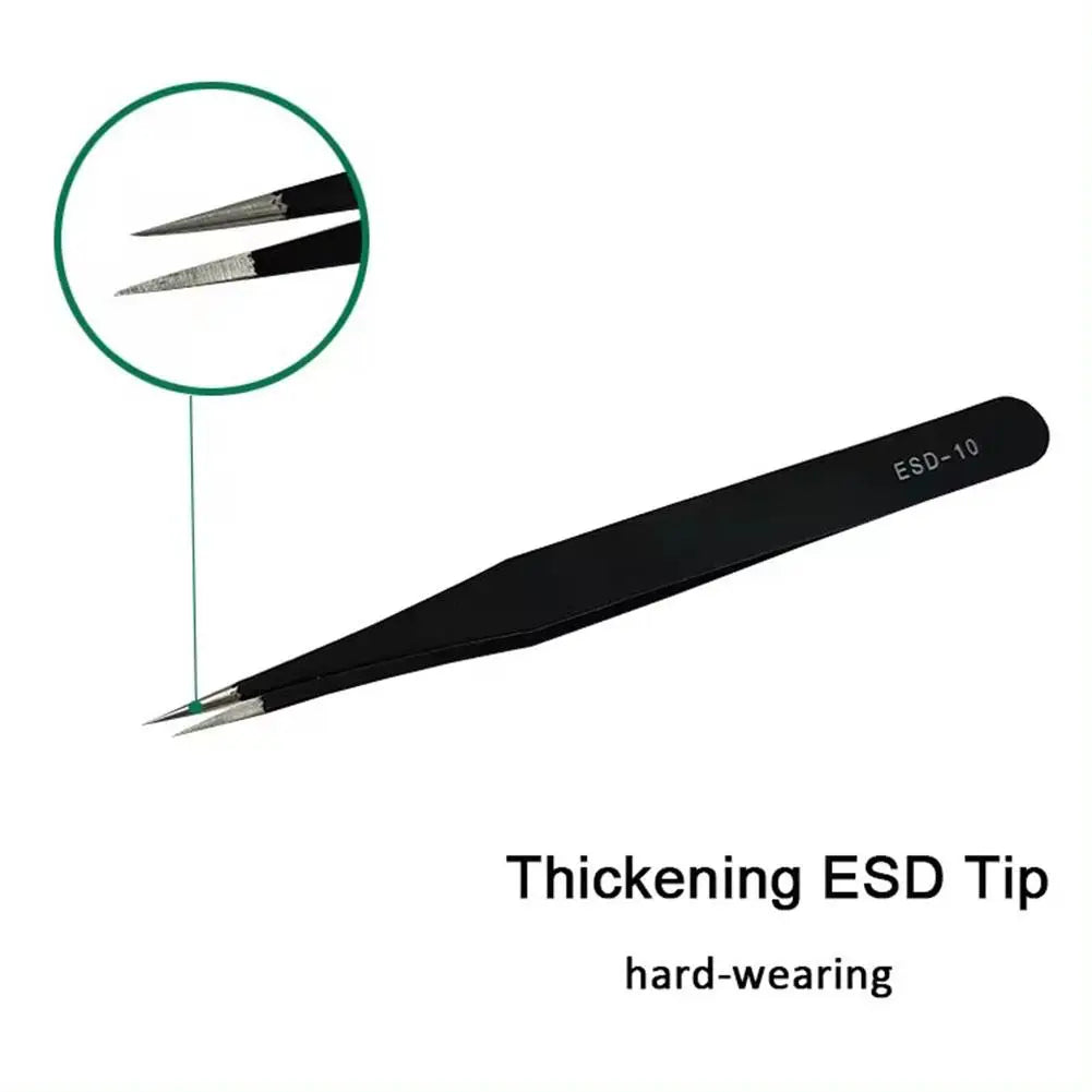 1/2pcs Eyelash Extension Tweezers Makeup Stainless Steel Eyelash 3D Accurate Clip