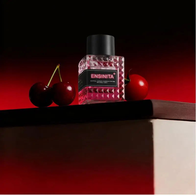 Premium Unisex Charming Perfume Alcohol-free Fresh Rose Peach Floral Fruity Eau De Toilette Exquisite Romantic Fragrance