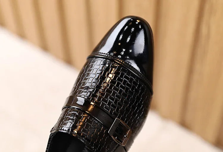 Kids Leather Shoes Students Boys Girls Soft Bottom Performance Shoes Fashion children Wedding Party Dress Shoe Toddler Footwear