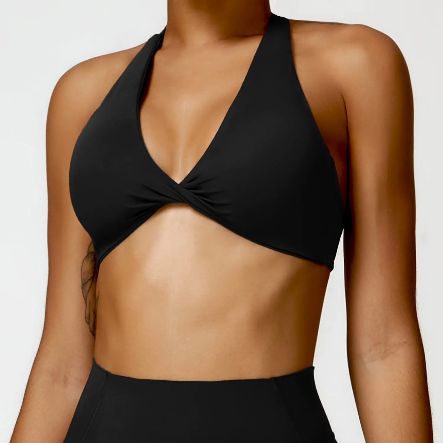 2PCS Yoga Set Nude Feeling Workout Sets Women Tracksuit Gym Push Up Fitness Running Workout Sportwear Sport Bra Leggings Suit