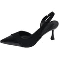 Women's Sexy Pointed-Toe Slingback Sandals — Summer 2026 Trend: Leather High Heels for Dresses — New Elegant Party Footwear