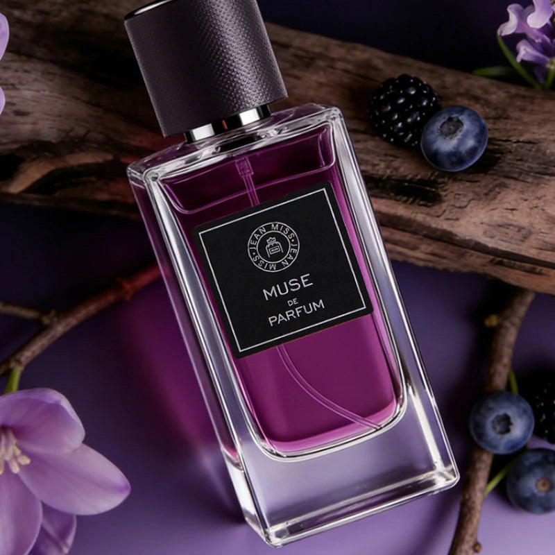 Luxury Lavender Vanilla Perfume Russian Best-selling Women Perfume Amber Woody Long-lasting Fragrance Romantic Women's Perfume