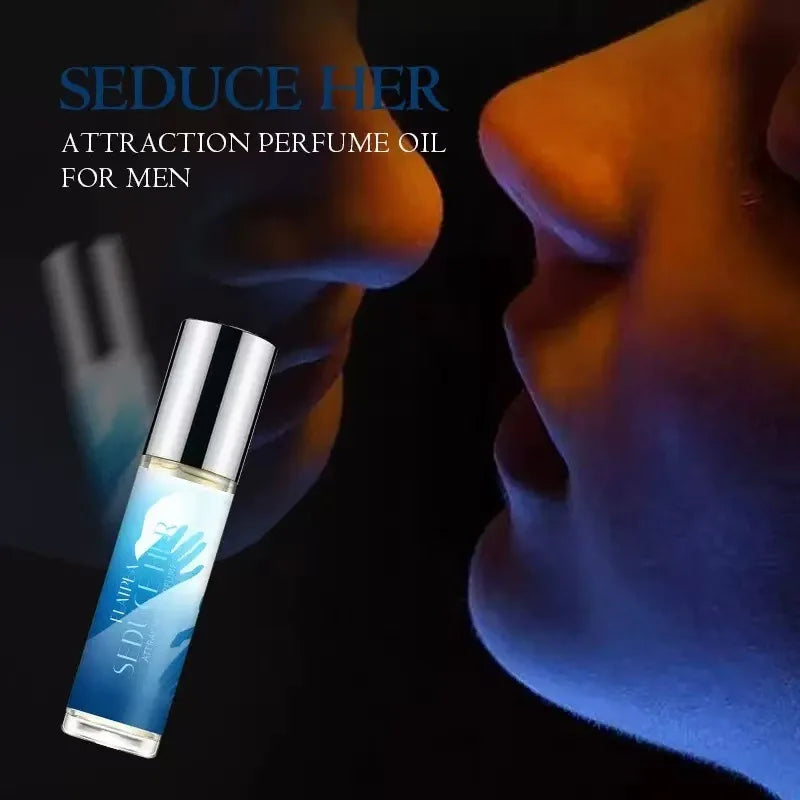 Men Women Pheromone Fragrance Naturally Fresh Alluring Rollon Fragrance Exudes Charm Portable Deodorizing Lasting Fragrance 10ml