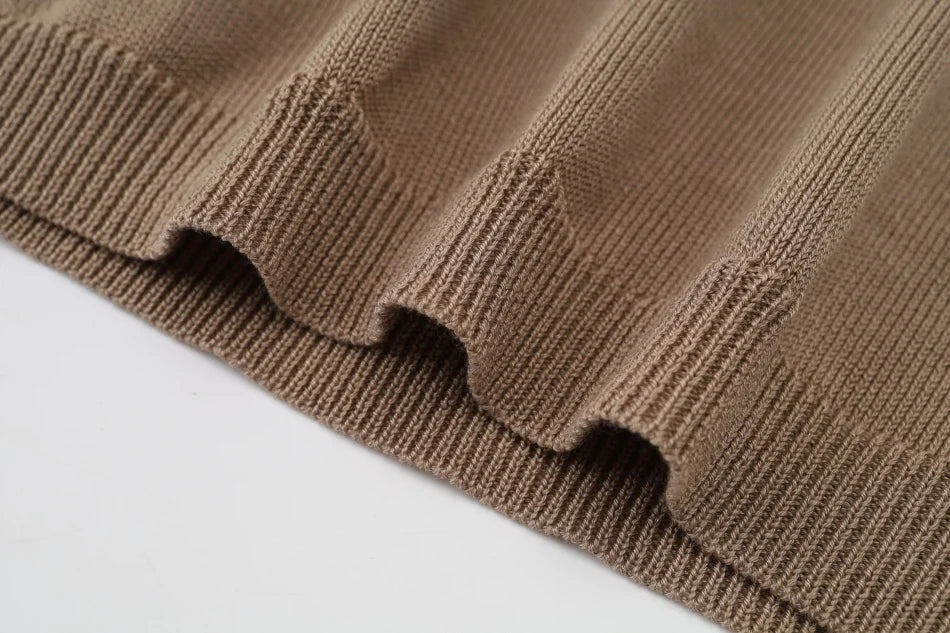 AS  SS26 Heritage collection brown Checked smocking  girls dress knitting boys sister brother family match clothes
