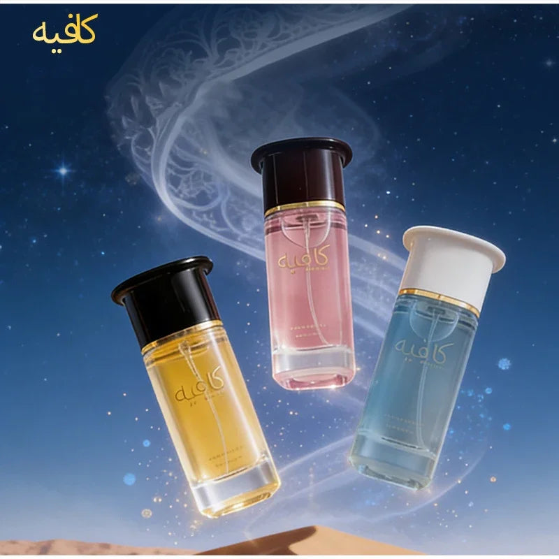 Arab Dubai Perfume Fruity Floral Citrus Women Scent Fresh Natural Vanilla Cedar Long-lasting Fragrance Charming Eau De Toilette