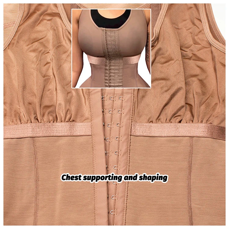 Girdles Shapers Fajas Colombian Corset Sculpting Body Sheath Slimming Bodysuit Tummy Reducing Shapewear Post Surgery Garment