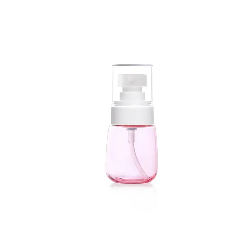 30/60/100ml Travel Sub-bottled Sunscreen Spray Bottle Customized Can Transparent Plastic Bottle For Travel Convenience