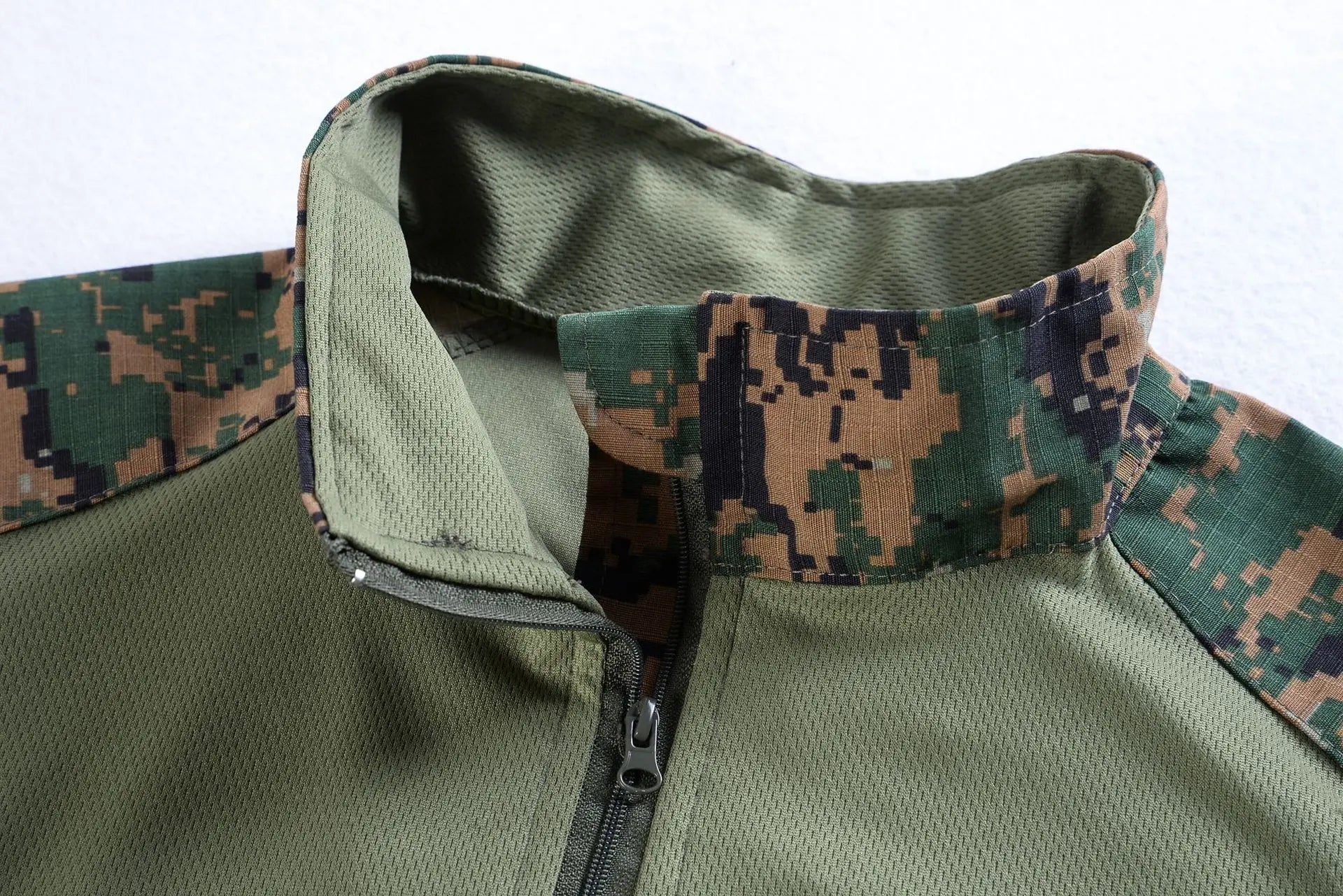 Camo Tactical Shirt Short Sleeve Quick Dry Combat T-Shirt Men's Camouflage Military Army T Shirt Outdoor Hunting Hiking Shirts