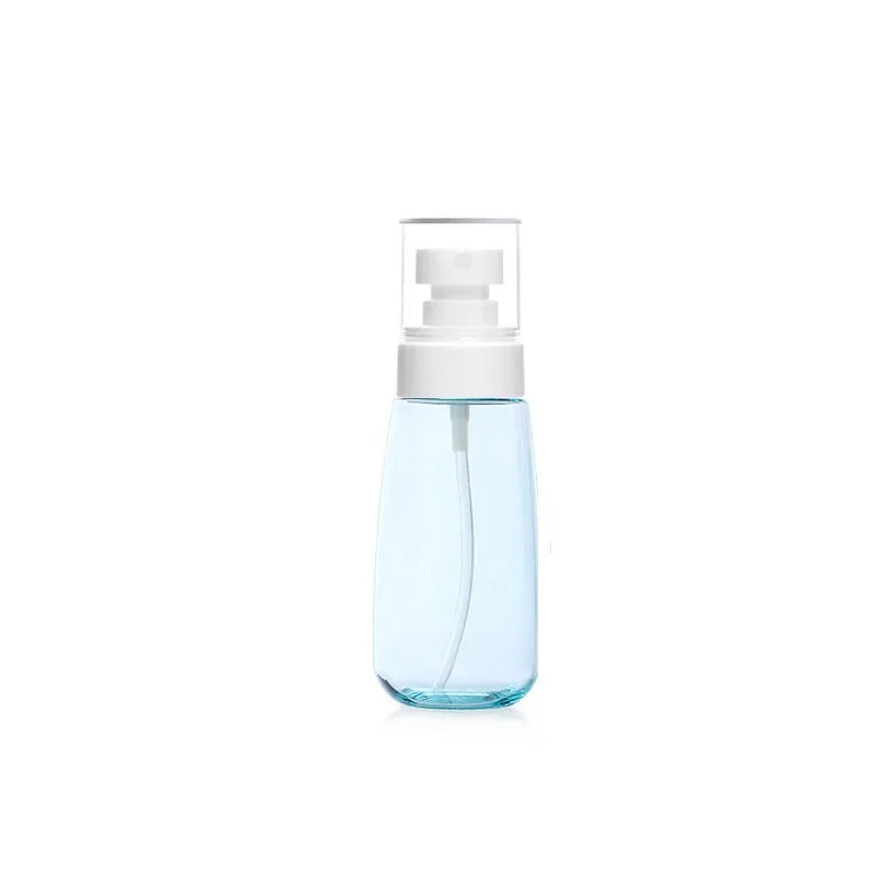 30/60/100ml Travel Sub-bottled Sunscreen Spray Bottle Customized Can Transparent Plastic Bottle For Travel Convenience